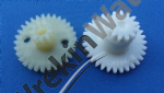 Autotrol Part 420A41 &420A42 White Cog Twin Pack for 59min Time Clock